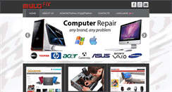 Desktop Screenshot of multifix.bg